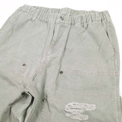ダンケシェーン DAMAGE DUCK WKNEE SHORTS コットンショーツ