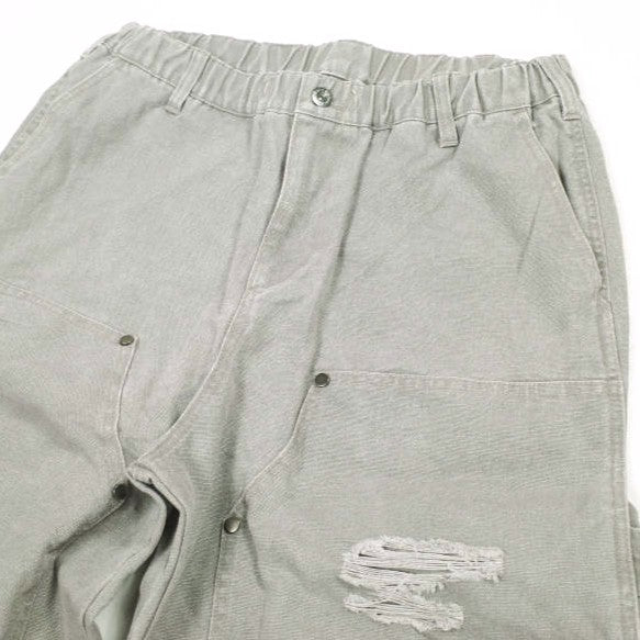 ダンケシェーン DAMAGE DUCK WKNEE SHORTS コットンショーツ