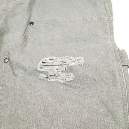 ダンケシェーン DAMAGE DUCK WKNEE SHORTS コットンショーツ