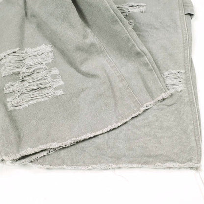 ダンケシェーン DAMAGE DUCK WKNEE SHORTS コットンショーツ