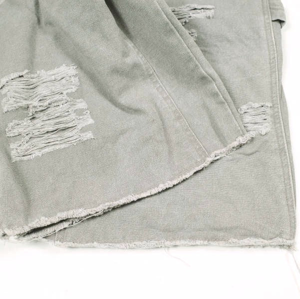 ダンケシェーン DAMAGE DUCK WKNEE SHORTS コットンショーツ