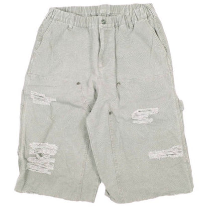ダンケシェーン DAMAGE DUCK WKNEE SHORTS コットンショーツ