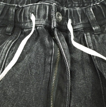 ダンケシェーン CHEMIBLEACH DENIM ショートパンツ