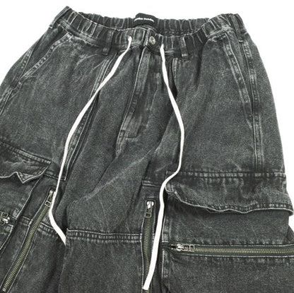 ダンケシェーン CHEMIBLEACH DENIM ショートパンツ