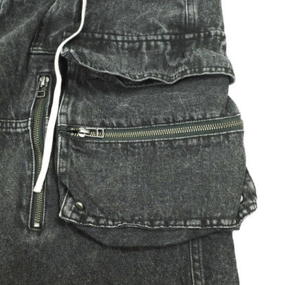 ダンケシェーン CHEMIBLEACH DENIM ショートパンツ