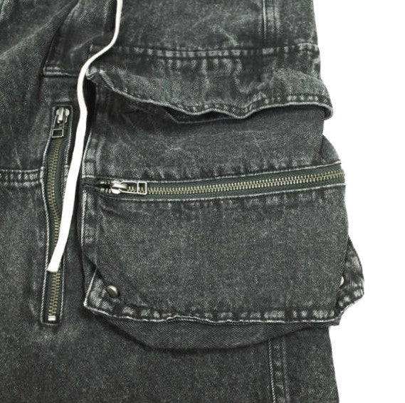 ダンケシェーン CHEMIBLEACH DENIM ショートパンツ