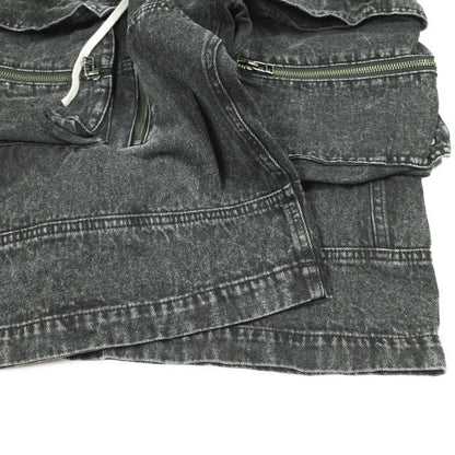 ダンケシェーン CHEMIBLEACH DENIM ショートパンツ