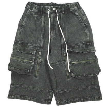 ダンケシェーン CHEMIBLEACH DENIM ショートパンツ