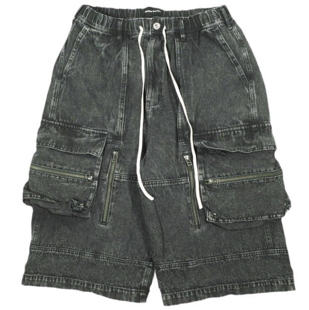 ダンケシェーン CHEMIBLEACH DENIM ショートパンツ