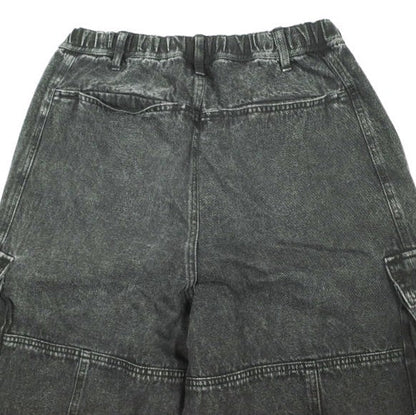 ダンケシェーン CHEMIBLEACH DENIM ショートパンツ