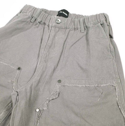 ダンケシェーン DAMAGE DUCK WKNEE SHORTS コットンショーツ
