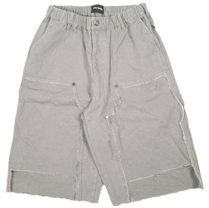 ダンケシェーン DAMAGE DUCK WKNEE SHORTS コットンショーツ