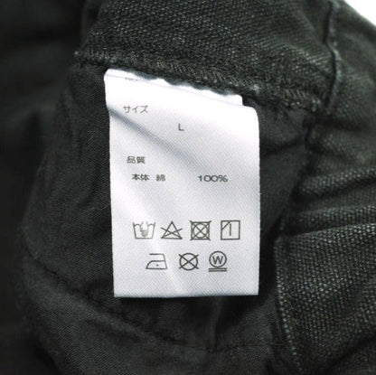 ダンケシェーン DAMAGE DUCK WKNEE SHORTS コットンショーツ