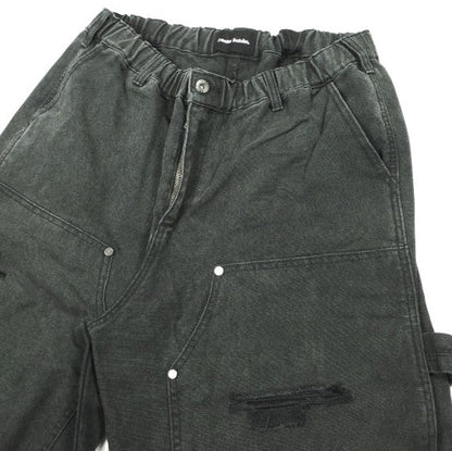 ダンケシェーン DAMAGE DUCK WKNEE SHORTS コットンショーツ
