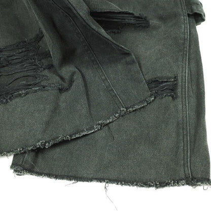 ダンケシェーン DAMAGE DUCK WKNEE SHORTS コットンショーツ
