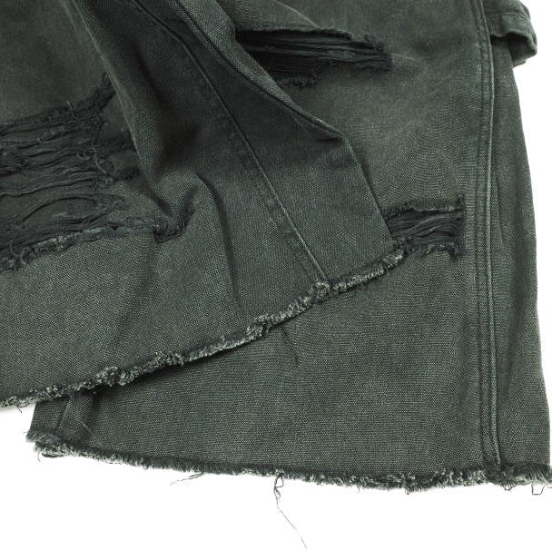 ダンケシェーン DAMAGE DUCK WKNEE SHORTS コットンショーツ