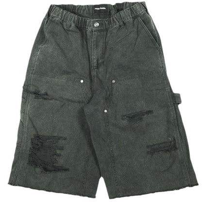 ダンケシェーン DAMAGE DUCK WKNEE SHORTS コットンショーツ