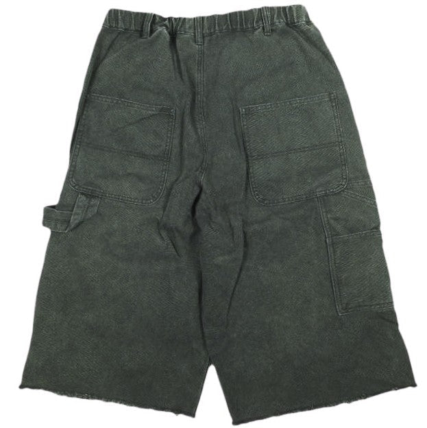 ダンケシェーン DAMAGE DUCK WKNEE SHORTS コットンショーツ