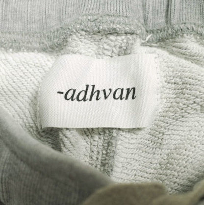 adhvan コットンスウェットパンツ