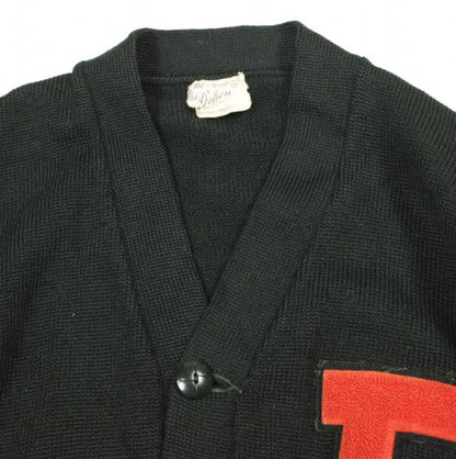 Dehen ウールカーディガン