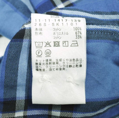エスエスズィー ZUKA SHIRT コットンシャツ