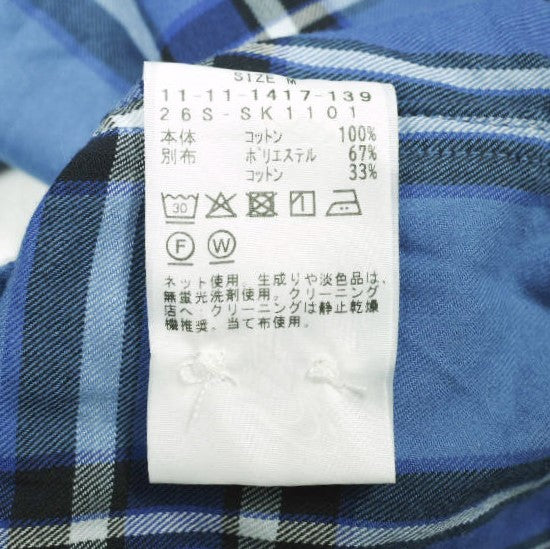 エスエスズィー ZUKA SHIRT コットンシャツ