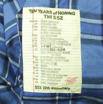 エスエスズィー ZUKA SHIRT コットンシャツ