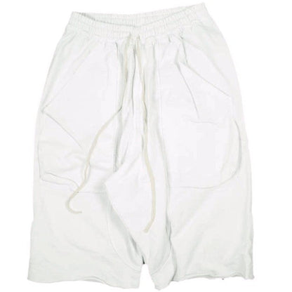 ダンケシェーン Cut Off Sweat Shorts コットンショーツ