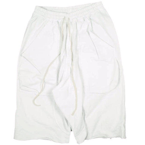 ダンケシェーン Cut Off Sweat Shorts コットンショーツ