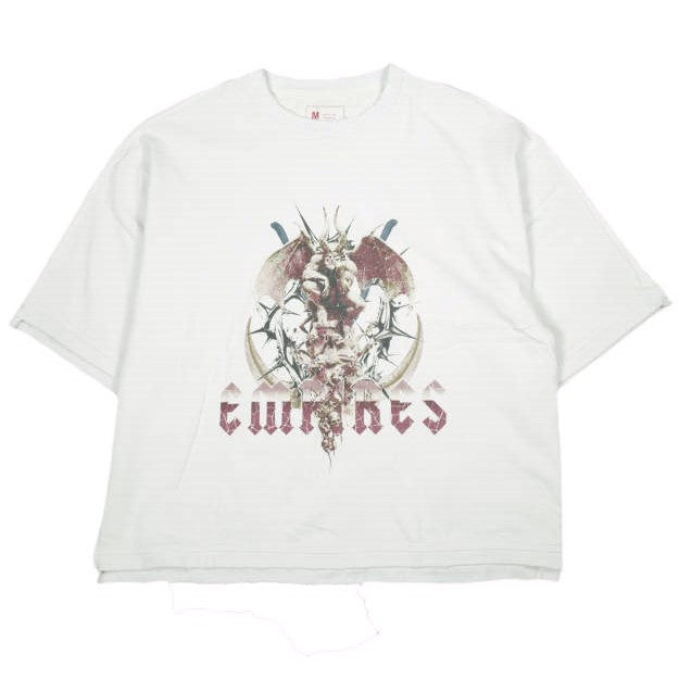 ダンケシェーン SWITCH S S TEE EMPIRES コットンTシャツ