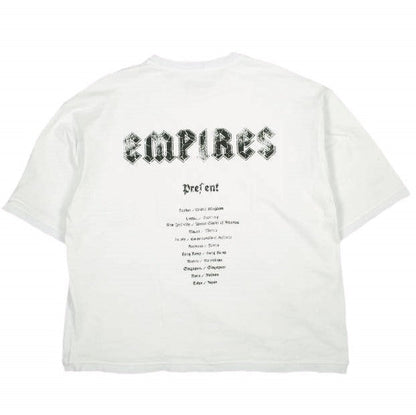ダンケシェーン SWITCH S S TEE EMPIRES コットンTシャツ