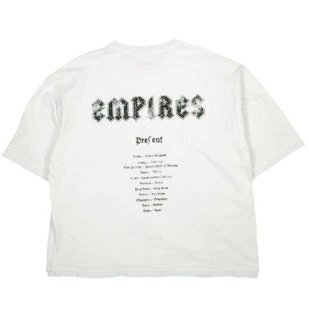 ダンケシェーン SWITCH S S TEE EMPIRES コットンTシャツ