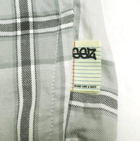 エスエスズィー ZUKA SHIRT コットンシャツ