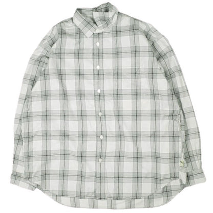 エスエスズィー ZUKA SHIRT コットンシャツ