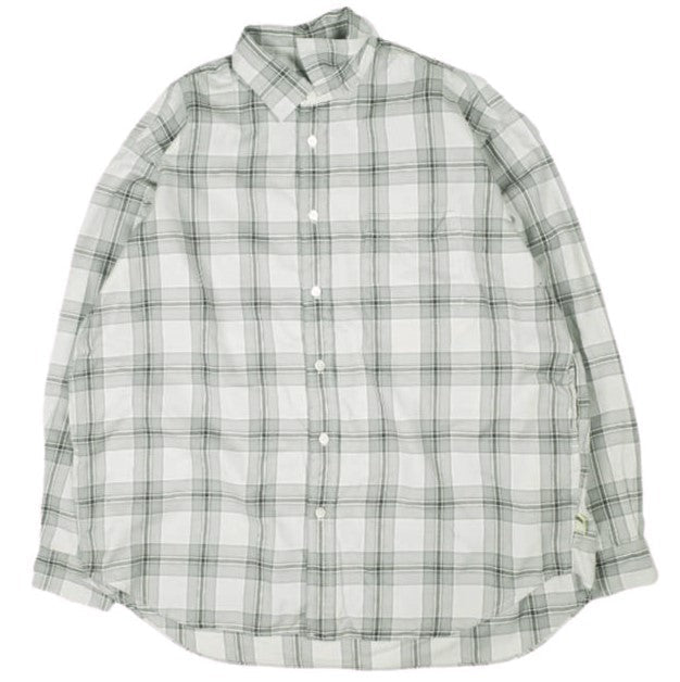 エスエスズィー ZUKA SHIRT コットンシャツ