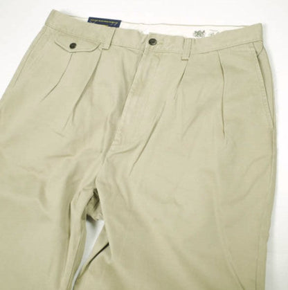 ポロラルフローレン THE WHITMAN CHINO コットンパンツ
