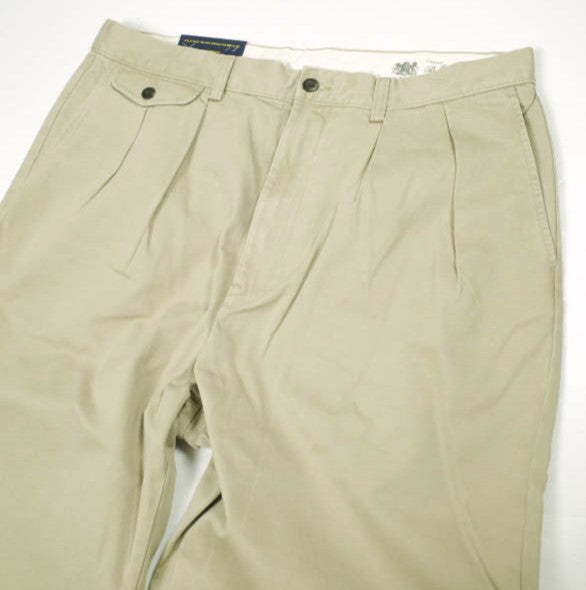 ポロラルフローレン THE WHITMAN CHINO コットンパンツ
