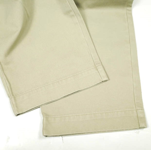 ポロラルフローレン THE WHITMAN CHINO コットンパンツ