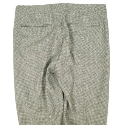ドゥロワー ウールフランネルテーパードパンツ