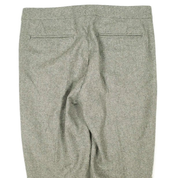 ドゥロワー ウールフランネルテーパードパンツ