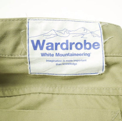 ホワイトマウンテニアリング Wardrobe T Cツイルショーツ