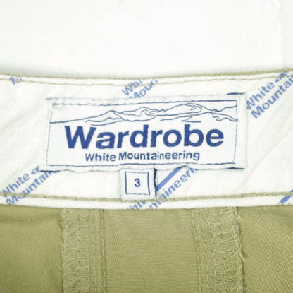 ホワイトマウンテニアリング Wardrobe T Cツイルショーツ