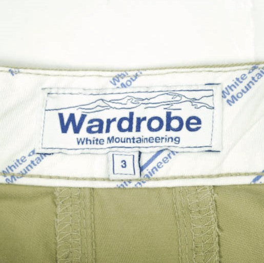 ホワイトマウンテニアリング Wardrobe T Cツイルショーツ