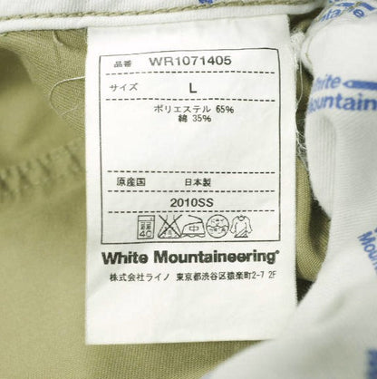 ホワイトマウンテニアリング Wardrobe T Cツイルショーツ