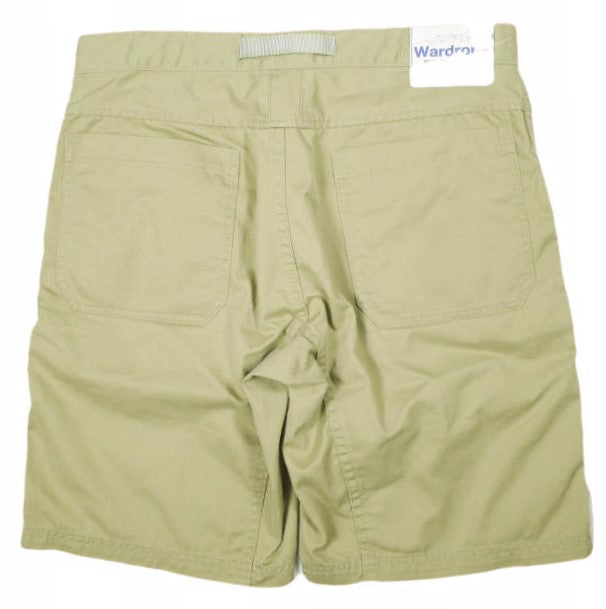 ホワイトマウンテニアリング Wardrobe T Cツイルショーツ