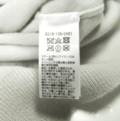 ドゥロワー カシミヤショートスリーブニット