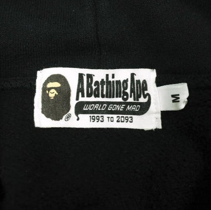 アベイシングエイプ BAPE GALAXY UFO コットンパーカー