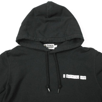 アベイシングエイプ BAPE GALAXY UFO コットンパーカー
