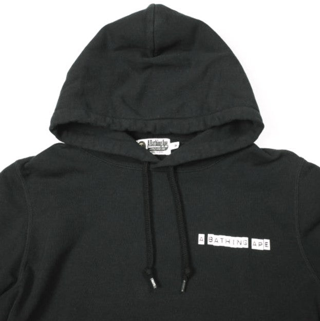 アベイシングエイプ BAPE GALAXY UFO コットンパーカー