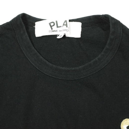 プレイコムデギャルソン ゴールドハート Tシャツ